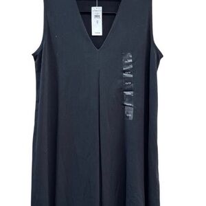 Banana Republic Navy V-Neck Tank Top NWT